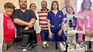 HIGA Junín incorporó equipamiento para servicios de cardiología y oftalmología