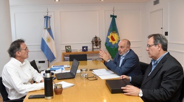 Con Katopodis, Guerrera y Rodríguez evaluaron obras en General Pinto