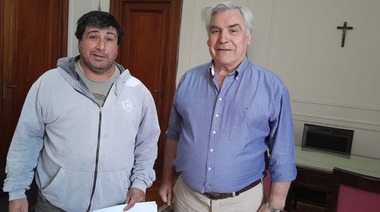 Alegre anunció el 7,5% de aumento y bono de 100 mil pesos