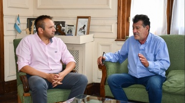 Barenghi recibió al nuevo titular del Juzgado de Faltas