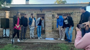 Movimiento por la Defensa de los Derechos Humanos reconoció a un histórico dirigente peronista