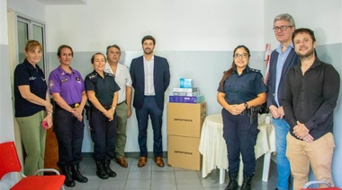 Junín invierte en tecnología para la Comisaría de la Mujer