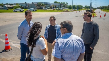 Junín: Comienzan las obras para semaforizar Circunvalación y Padre Respuela