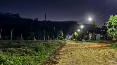 Ya son más de 10.000 las luminarias LED colocadas en Junín