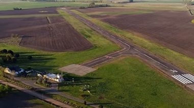 Balizamiento del aeródromo sería incluido en el presupuesto municipal 2025