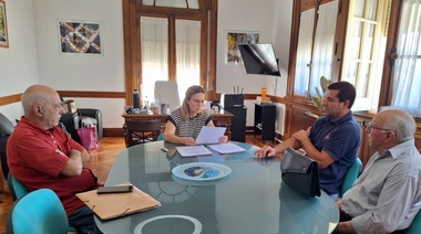 Gentile entregó en comodato un terreno a una entidad de bomberos voluntarios