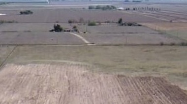 Comenzó la obra del tendido eléctrico en el loteo de Alzamora en Rivadavia