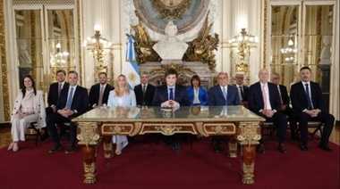 Un año de Milei: "superó expectativas", afirman libertarios de Junín