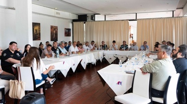 4 distritos de la cuarta en encuentro regional de centros de monitoreo