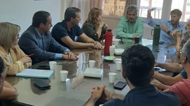 Entidades rurales recibieron a concejales por la ordenanza impositiva