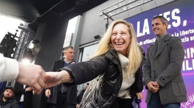 Libertarios congregan en CABA con confianza ganadora hacia 2025
