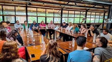 Javier Rodríguez pasó por Los Toldos y Junín