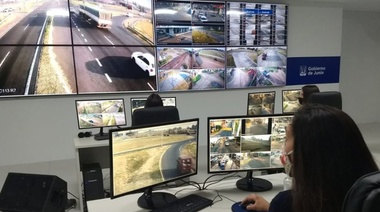 Junín ya cuenta con 555 cámaras de seguridad funcionando