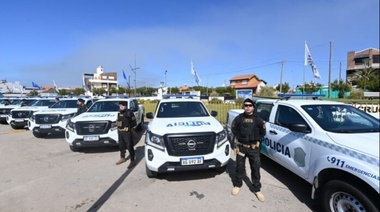 25.000 efectivos, patrulleros, ambulancias y camiones sanitarios itinerantes