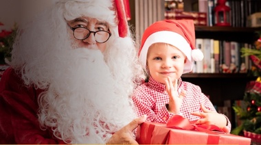 Papá Noel visitará Comercio e Industria como cierre de la campaña navideña “Adelantá tus compras”