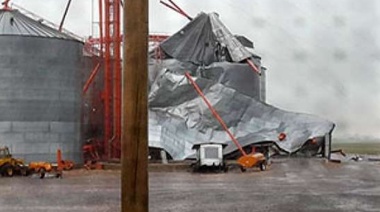 Calculan que último granizo caído en 9 de Julio dañó cultivos por casi 4 millones de dólares