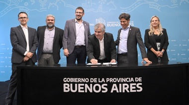 Britos firmó con provincia crédito para acceder a maquinaria