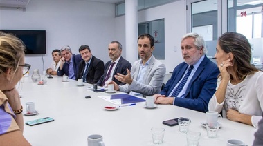 Conte Grand estuvo en Junín y dejó elogios sobre la política de seguridad