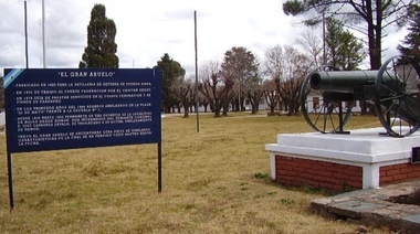 Vestigio del Fuerte a casi 200 años de la fundación de Junín: El Gran Abuelo