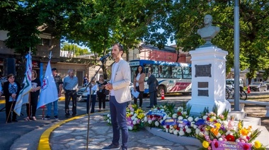 Petrecca planteó "un cambio de paradigma" para Junín