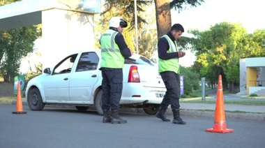 En Trenque Lauquen intensificarán en las fiestas de fin de año controles de tránsito