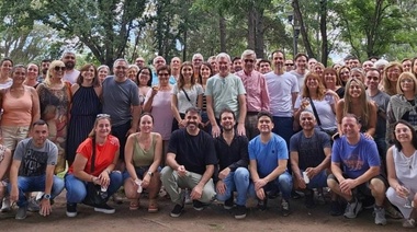Petrecca cerró el año con una foto de unidad de Juntos, en Junín