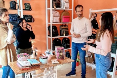 Más de 56 millones de pesos se entregaron a emprendedores