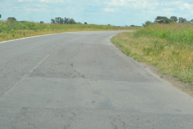 Piden a provincia que se realicen tareas de desmalezamiento en la Ruta 65