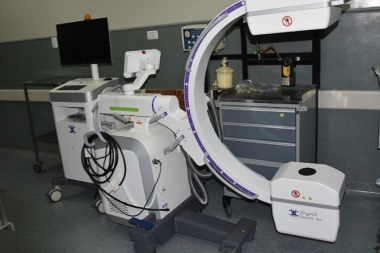 El Municipio compró un equipo de alta tecnología para las cirugías del Hospital