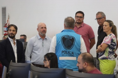 Gentile firmó acuerdo de seguridad con el gobierno porteño