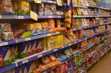 La inflación de alimentos supera el 10% en febrero