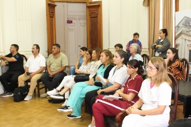 Se realizó la segunda reunión de la Mesa Intersectorial de Salud en Bragado