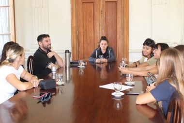 Con el foco en la seguridad y la prevención, el municipio anunció las actividades del UPD