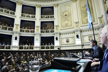 Kicillof abre las sesiones ordinarias de la Legislatura bonaerense