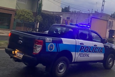 La Policía Federal se sumó a los operativos de seguridad en Junín