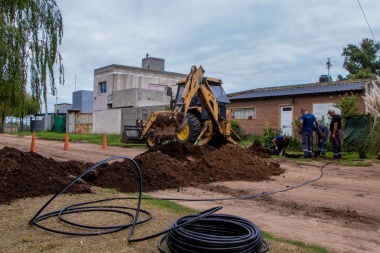 Amplían la red de agua potable en Junín