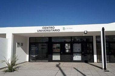 Provincia financia la ampliación del Centro Universitario en Leandro N. Alem
