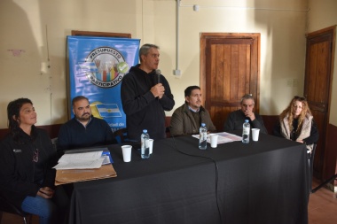 Con Golía se realizó la sexta asamblea por el presupuesto participativo en Chacabuco