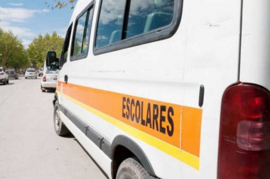 Juntos asegura que provincia no cubre el 60%  de recorridos del transporte escolar rural