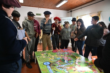 Se realizó el juego "Juntos a la Escuela" para concientizar y sensibilizar sobre el trabajo infantil en el campo bonaerense