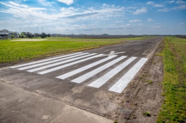 El aeródromo ya tuvo 100 vuelos en sus primeros tres meses