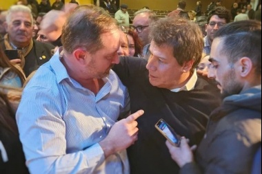 Dos intendentes UCR de la cuarta le dieron el sí a Manes