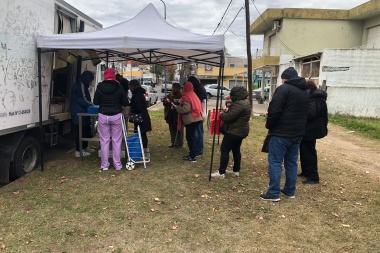 El martes 9 de julio llega el Camión de Lácteos y Pastas a Junín