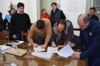Firman acta compromiso para la prevención de delitos rurales