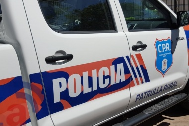 Operativo saturación para prevenir delito rural en varios distritos de la cuarta