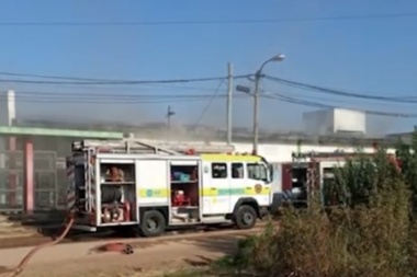 Incendio en la Escuela 48: Salió el expediente para financiar refacciones