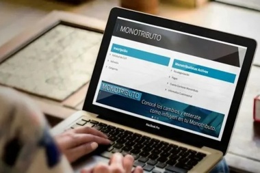 Monotributo: la AFIP oficializó cómo quedan las categorías desde agosto