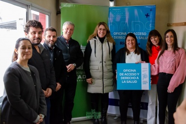 Provincia abrió nueva Oficina de Acceso y Derecho a la Salud en Rivadavia