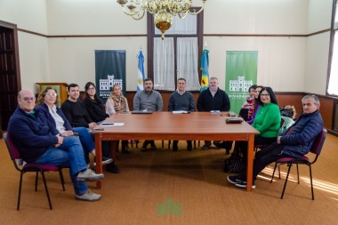 Acordaron nuevo aumento del 10% para municipales de Rivadavia