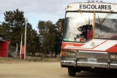Transporte escolar rural: "1 mes los chicos sin clases", cuestionó Esponda